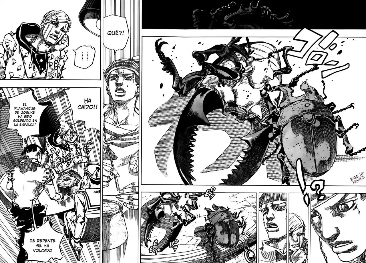 Jojo's Bizarre Adventure Parte 8: Jojolion - Capítulo 36 - Página 57 - LectorTMOo