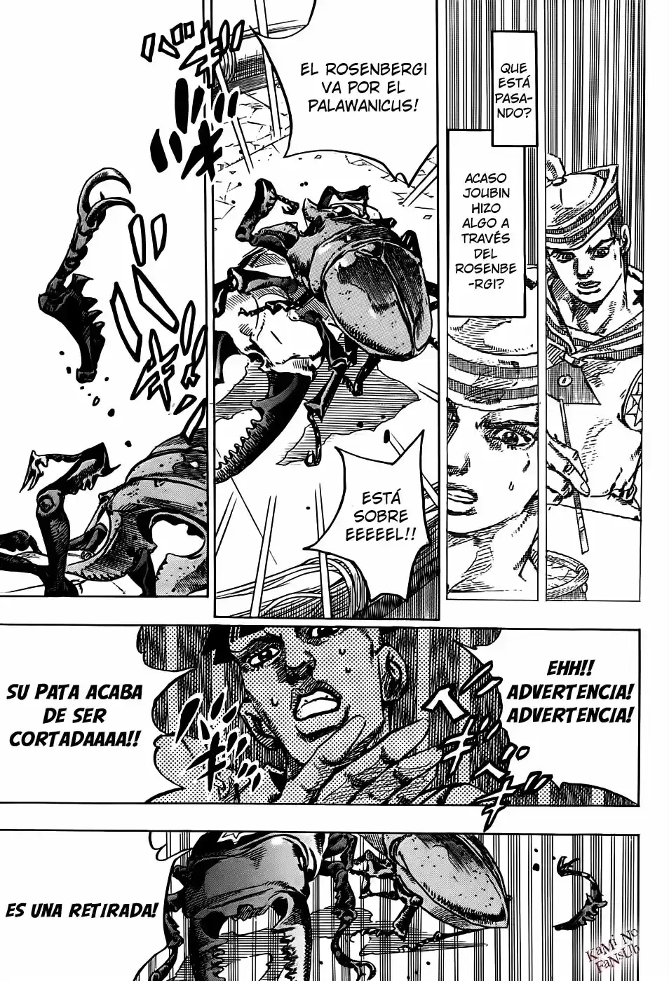 Jojo's Bizarre Adventure Parte 8: Jojolion - Capítulo 36 - Página 59 - LectorTMOo