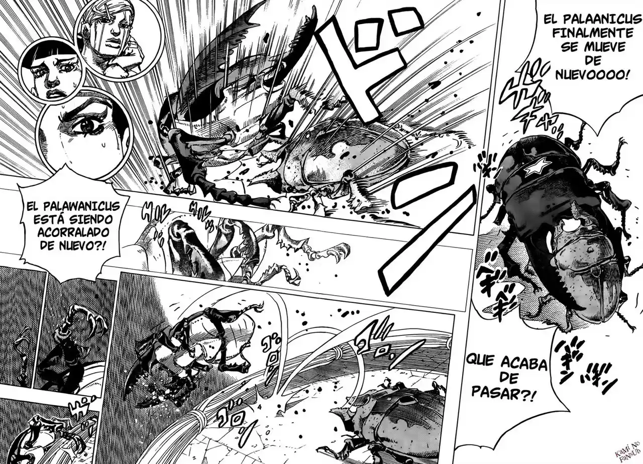 Jojo's Bizarre Adventure Parte 8: Jojolion - Capítulo 36 - Página 61 - LectorTMOo