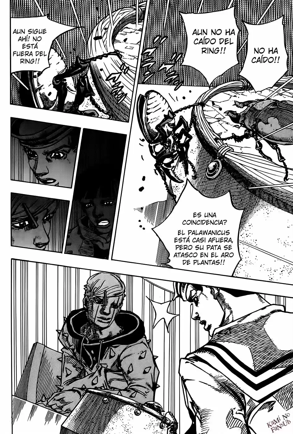 Jojo's Bizarre Adventure Parte 8: Jojolion - Capítulo 36 - Página 62 - LectorTMOo