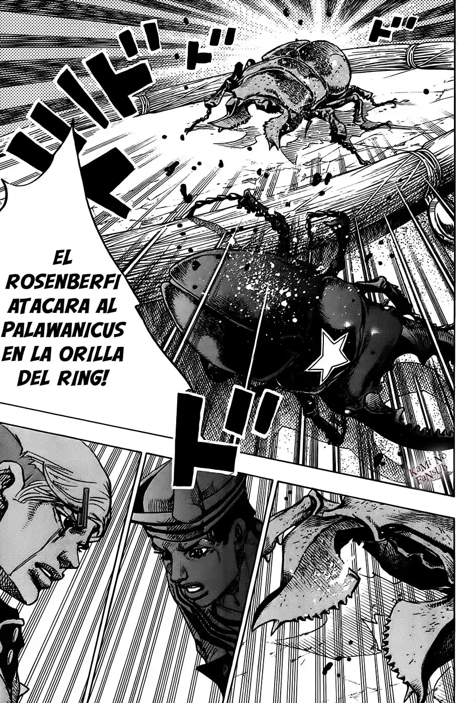 Jojo's Bizarre Adventure Parte 8: Jojolion - Capítulo 36 - Página 63 - LectorTMOo