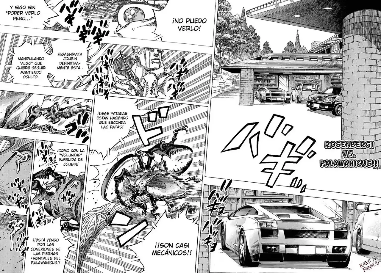 Jojo's Bizarre Adventure Parte 8: Jojolion - Capítulo 37 - Página 6 - LectorTMOo