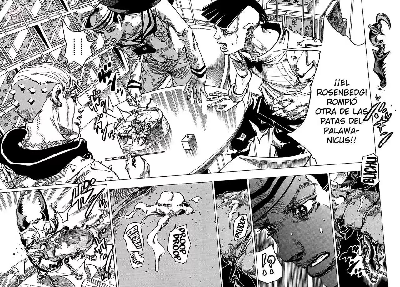 Jojo's Bizarre Adventure Parte 8: Jojolion - Capítulo 37 - Página 8 - LectorTMOo