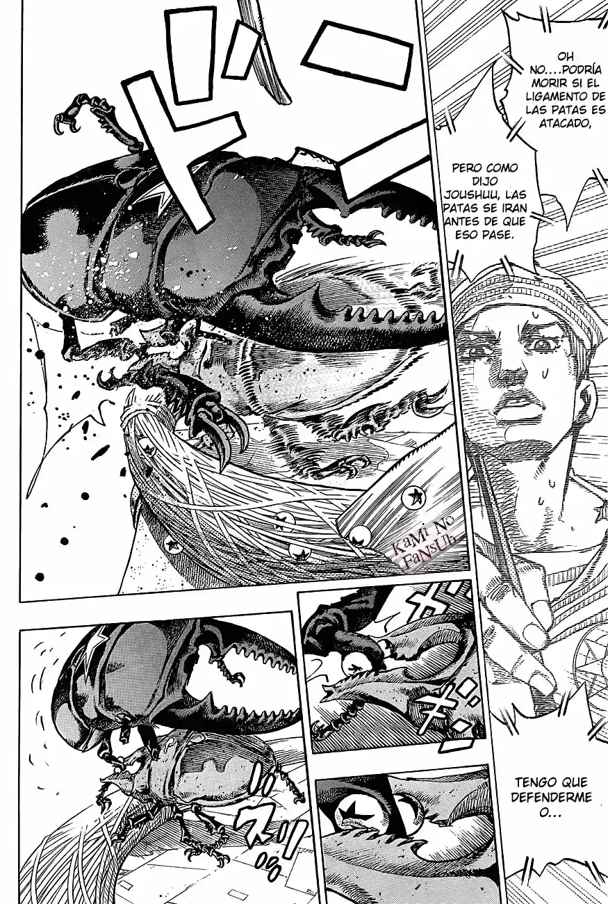 Jojo's Bizarre Adventure Parte 8: Jojolion - Capítulo 37 - Página 9 - LectorTMOo