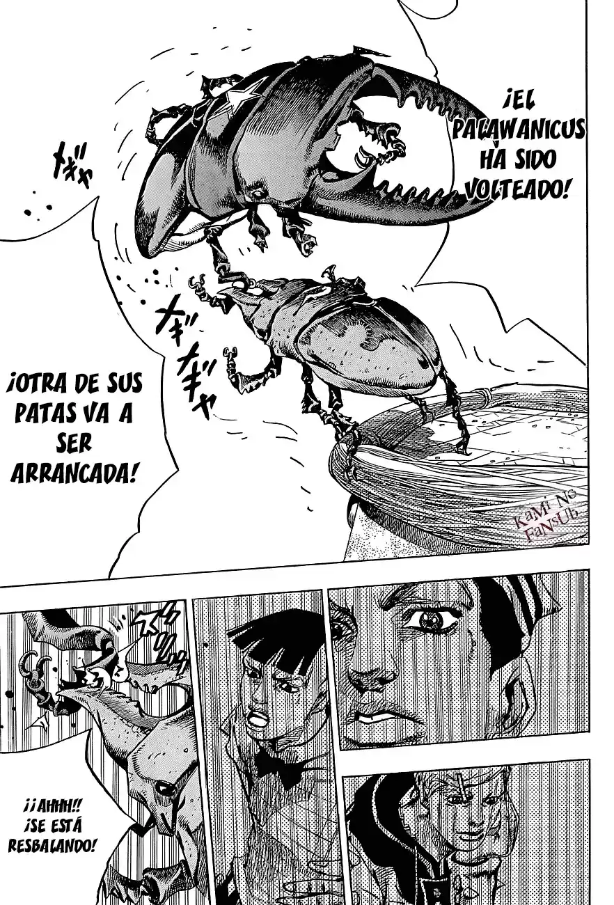 Jojo's Bizarre Adventure Parte 8: Jojolion - Capítulo 37 - Página 12 - LectorTMOo