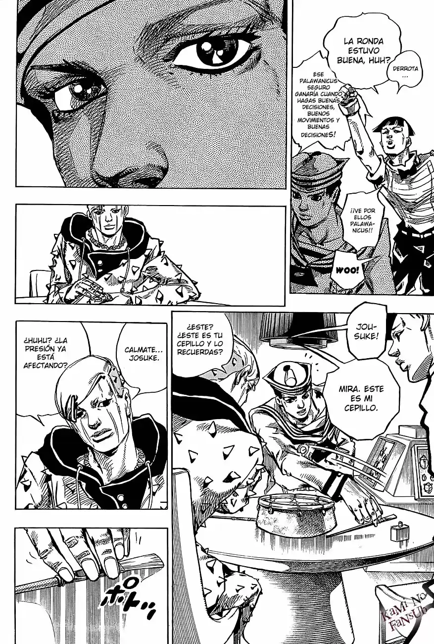 Jojo's Bizarre Adventure Parte 8: Jojolion - Capítulo 37 - Página 16 - LectorTMOo