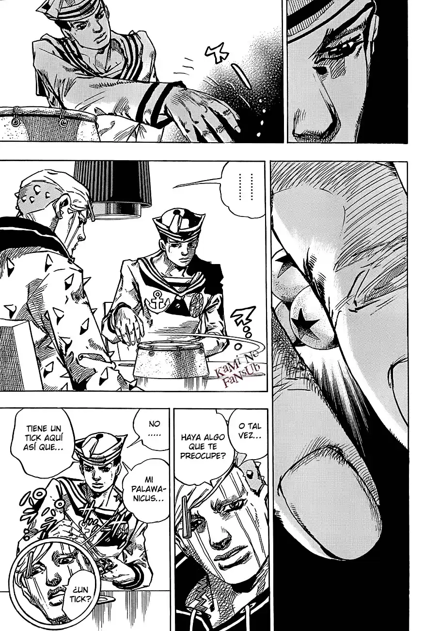 Jojo's Bizarre Adventure Parte 8: Jojolion - Capítulo 37 - Página 18 - LectorTMOo