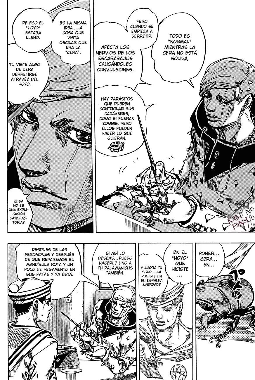 Jojo's Bizarre Adventure Parte 8: Jojolion - Capítulo 37 - Página 25 - LectorTMOo