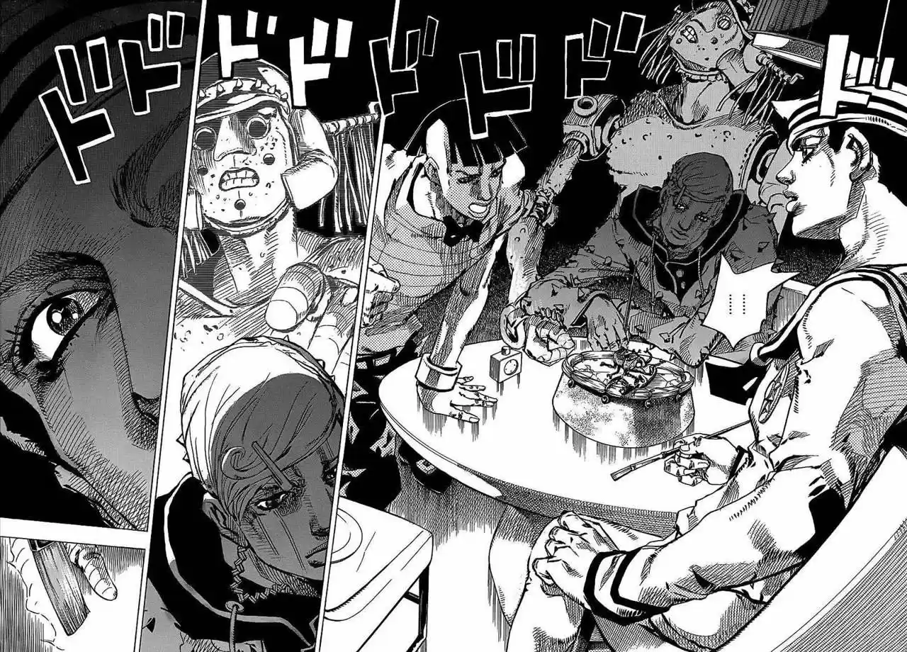 Jojo's Bizarre Adventure Parte 8: Jojolion - Capítulo 37 - Página 45 - LectorTMOo
