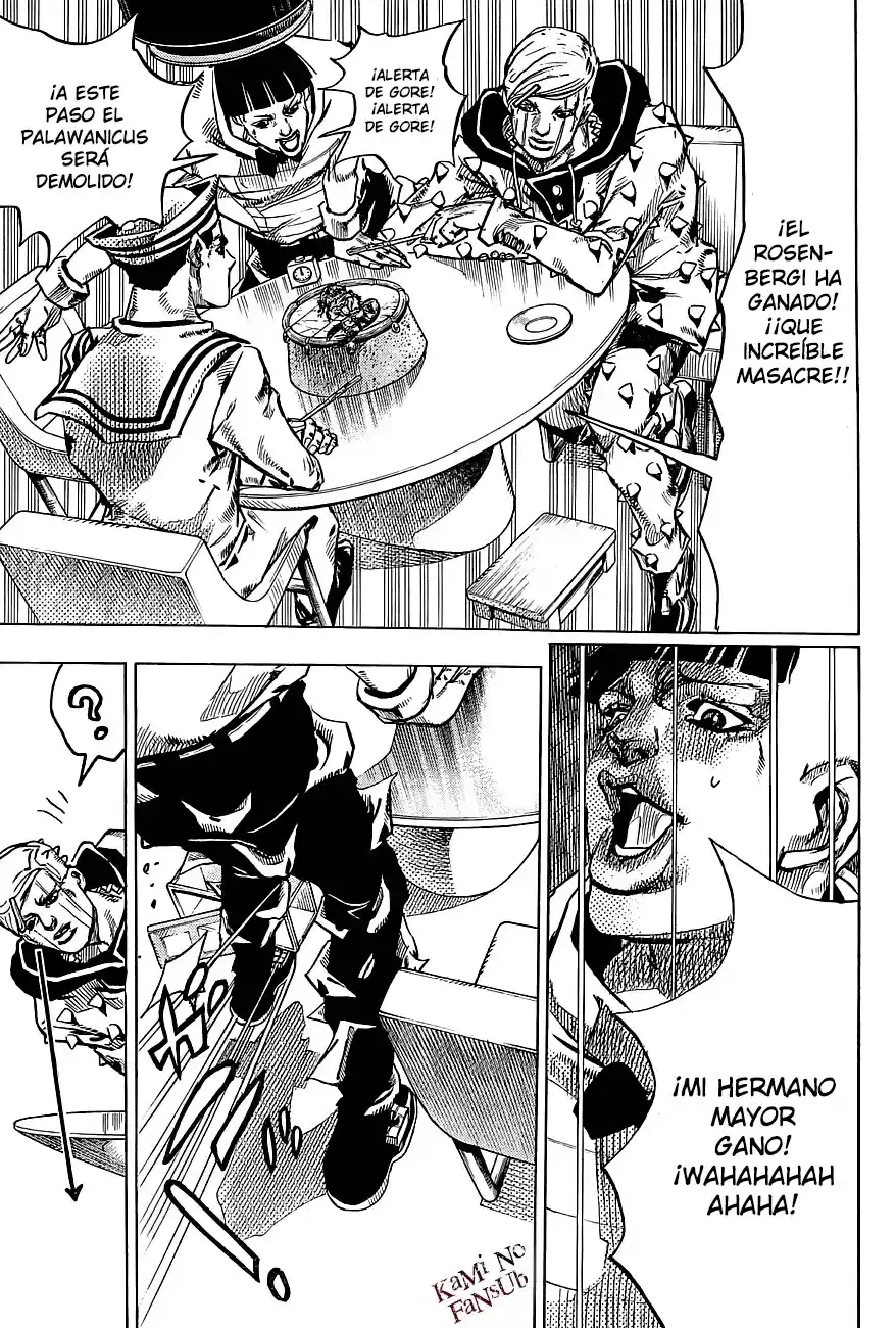 Jojo's Bizarre Adventure Parte 8: Jojolion - Capítulo 37 - Página 47 - LectorTMOo