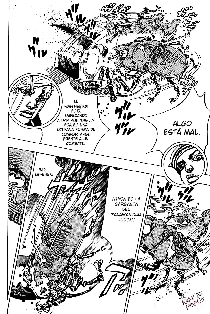 Jojo's Bizarre Adventure Parte 8: Jojolion - Capítulo 37 - Página 53 - LectorTMOo