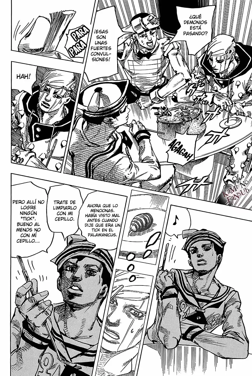Jojo's Bizarre Adventure Parte 8: Jojolion - Capítulo 37 - Página 57 - LectorTMOo