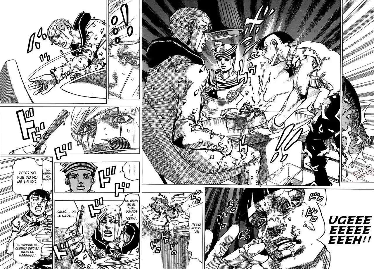Jojo's Bizarre Adventure Parte 8: Jojolion - Capítulo 37 - Página 62 - LectorTMOo