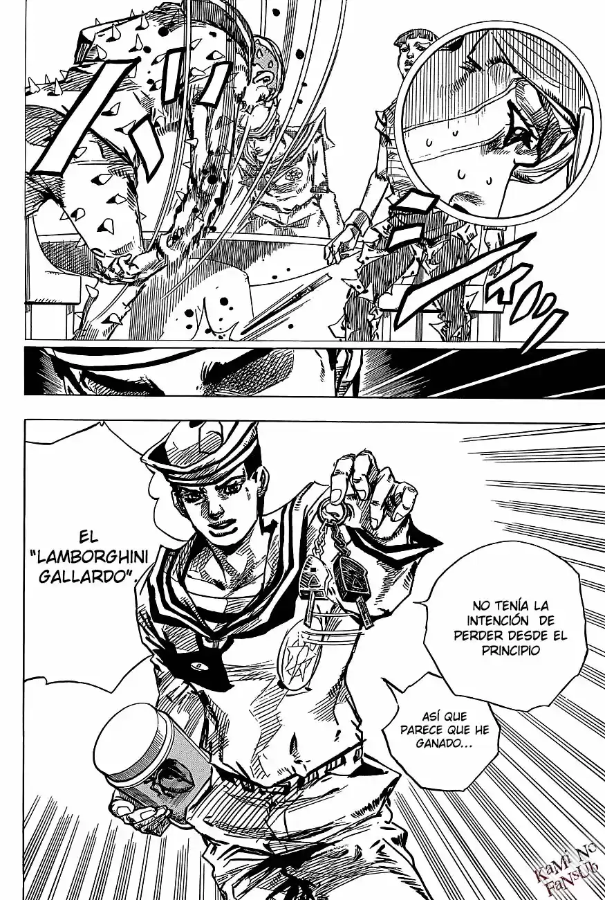 Jojo's Bizarre Adventure Parte 8: Jojolion - Capítulo 37 - Página 63 - LectorTMOo