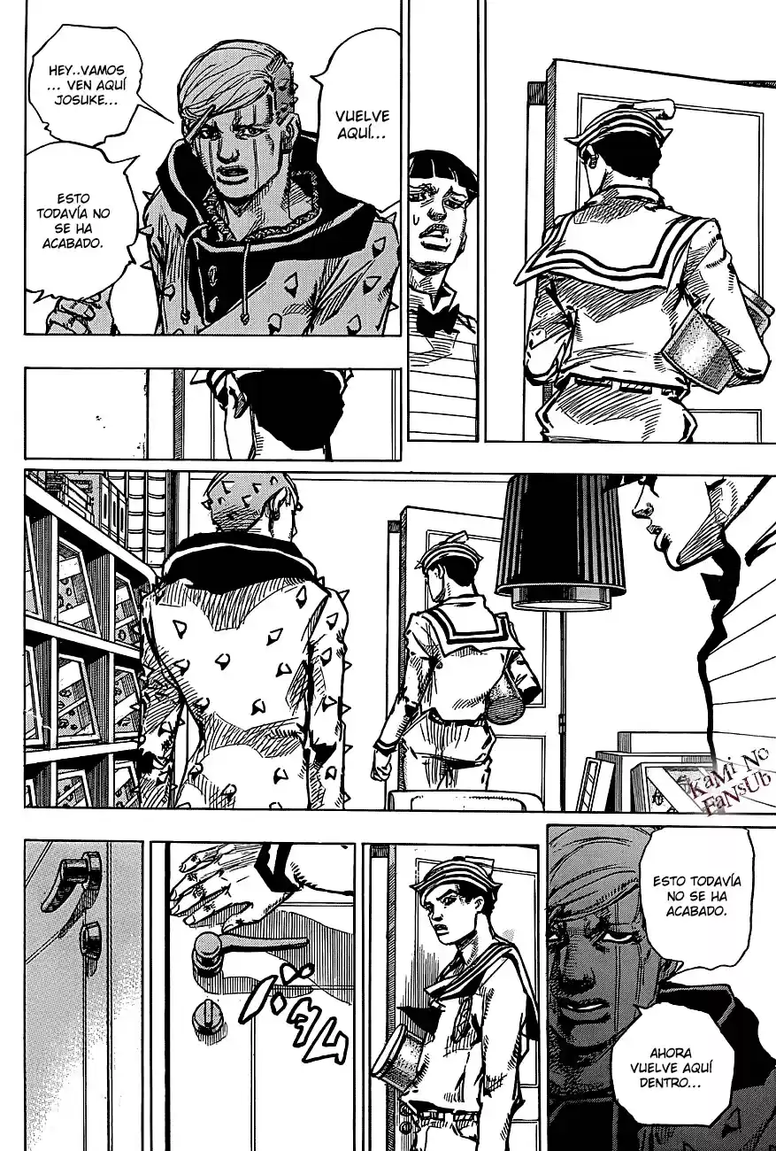 Jojo's Bizarre Adventure Parte 8: Jojolion - Capítulo 37 - Página 68 - LectorTMOo