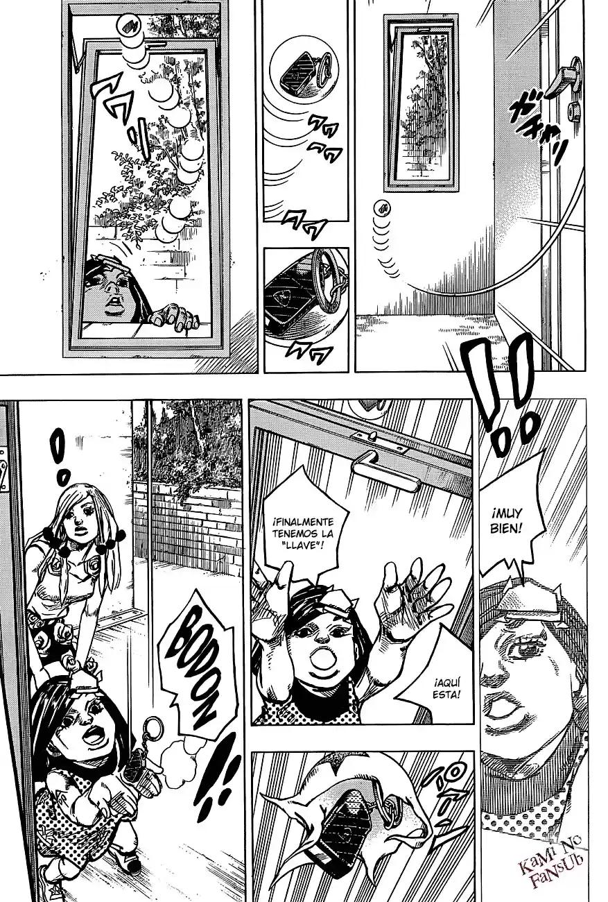 Jojo's Bizarre Adventure Parte 8: Jojolion - Capítulo 37 - Página 69 - LectorTMOo