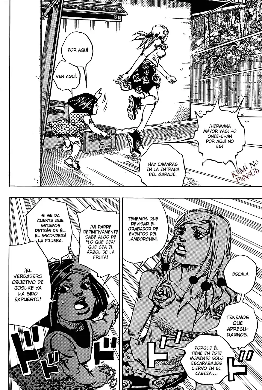 Jojo's Bizarre Adventure Parte 8: Jojolion - Capítulo 37 - Página 71 - LectorTMOo
