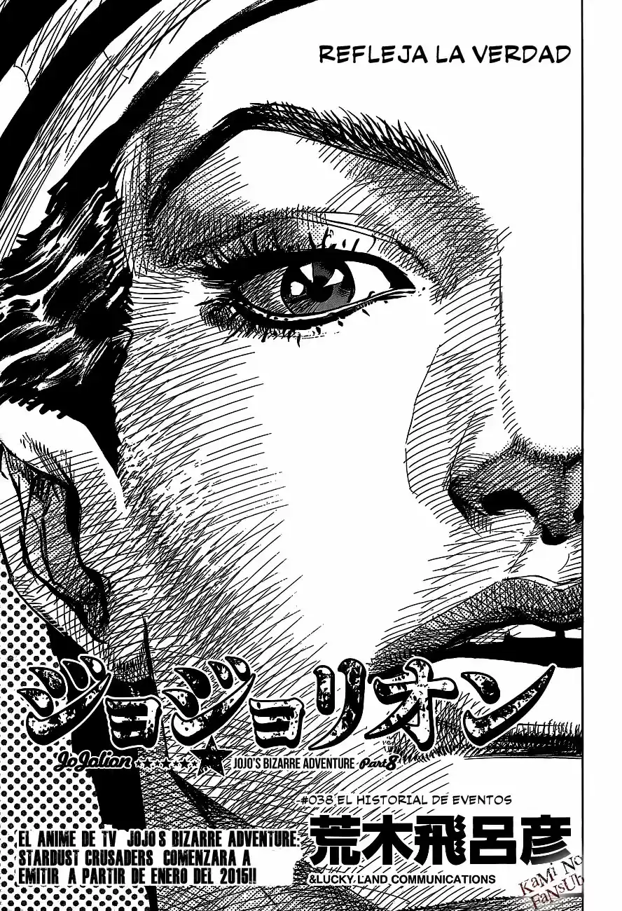 Jojo's Bizarre Adventure Parte 8: Jojolion - Capítulo 38 - Página 6 - LectorTMOo