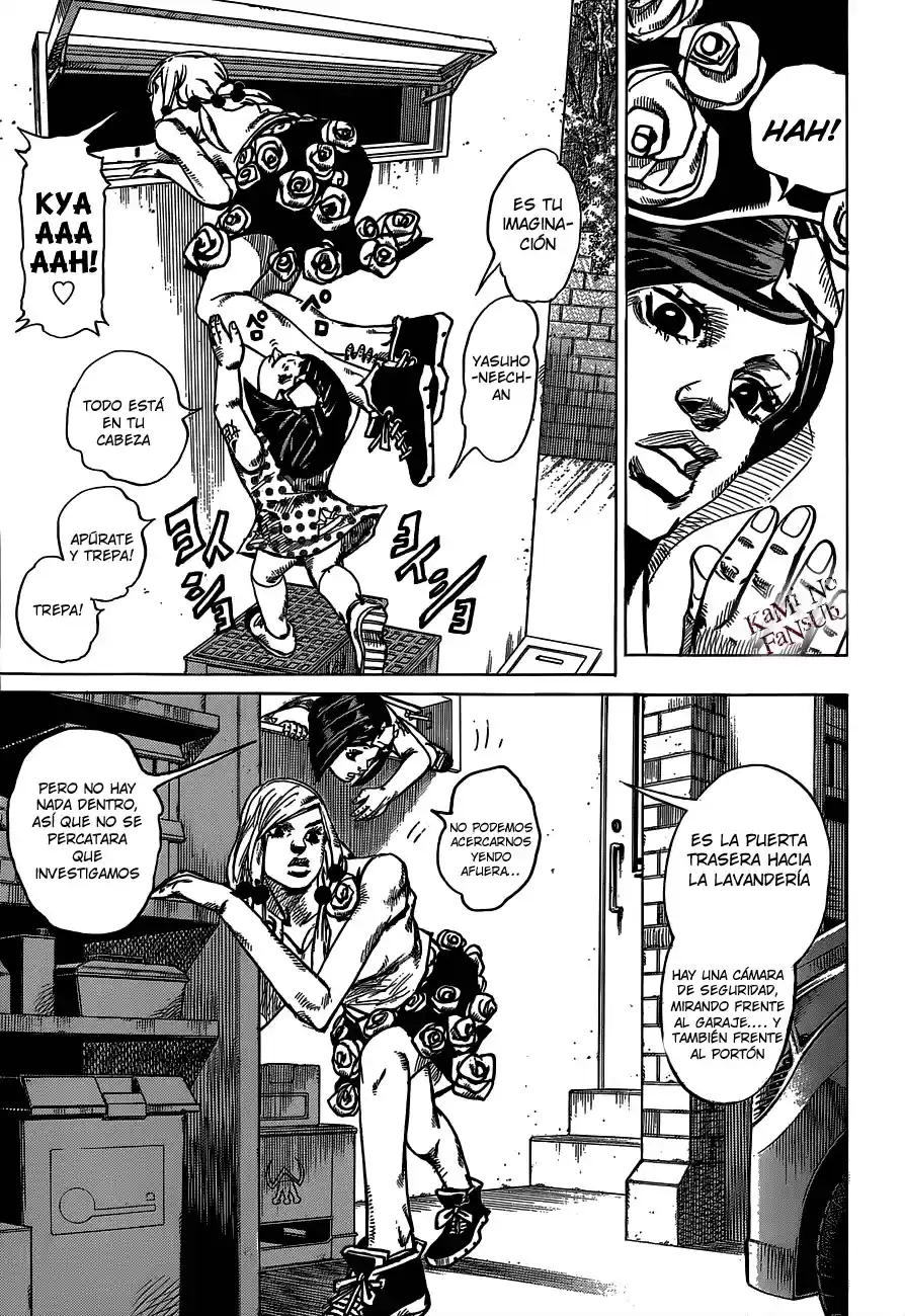 Jojo's Bizarre Adventure Parte 8: Jojolion - Capítulo 38 - Página 11 - LectorTMOo