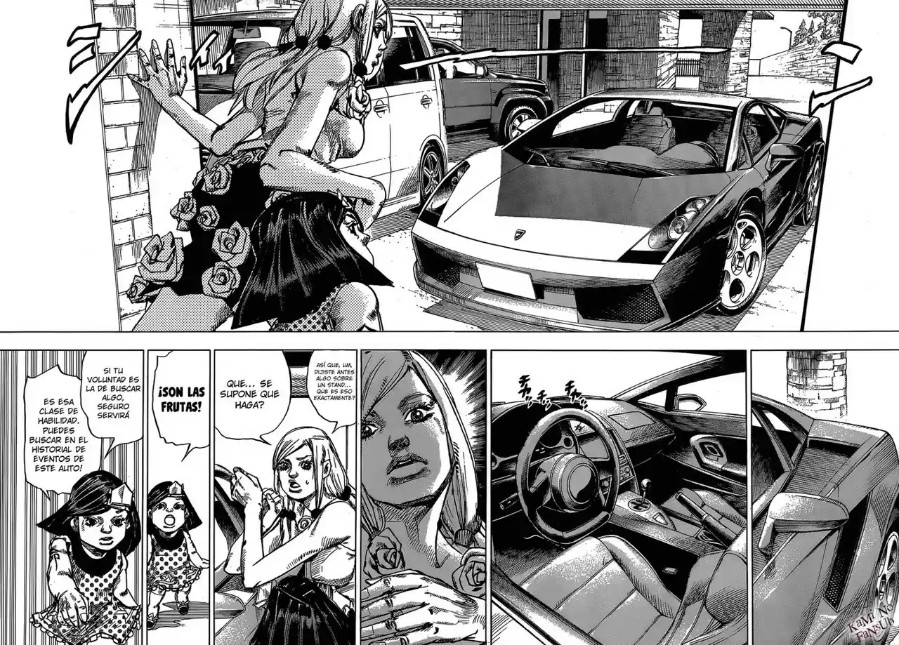Jojo's Bizarre Adventure Parte 8: Jojolion - Capítulo 38 - Página 14 - LectorTMOo