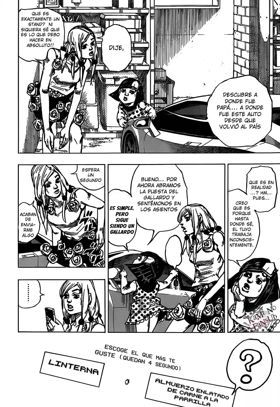 Jojo's Bizarre Adventure Parte 8: Jojolion - Capítulo 38 - Página 16 - LectorTMOo