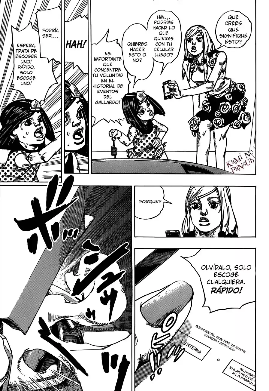 Jojo's Bizarre Adventure Parte 8: Jojolion - Capítulo 38 - Página 18 - LectorTMOo