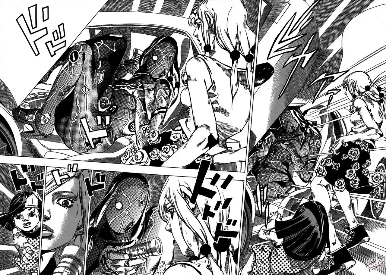 Jojo's Bizarre Adventure Parte 8: Jojolion - Capítulo 38 - Página 19 - LectorTMOo