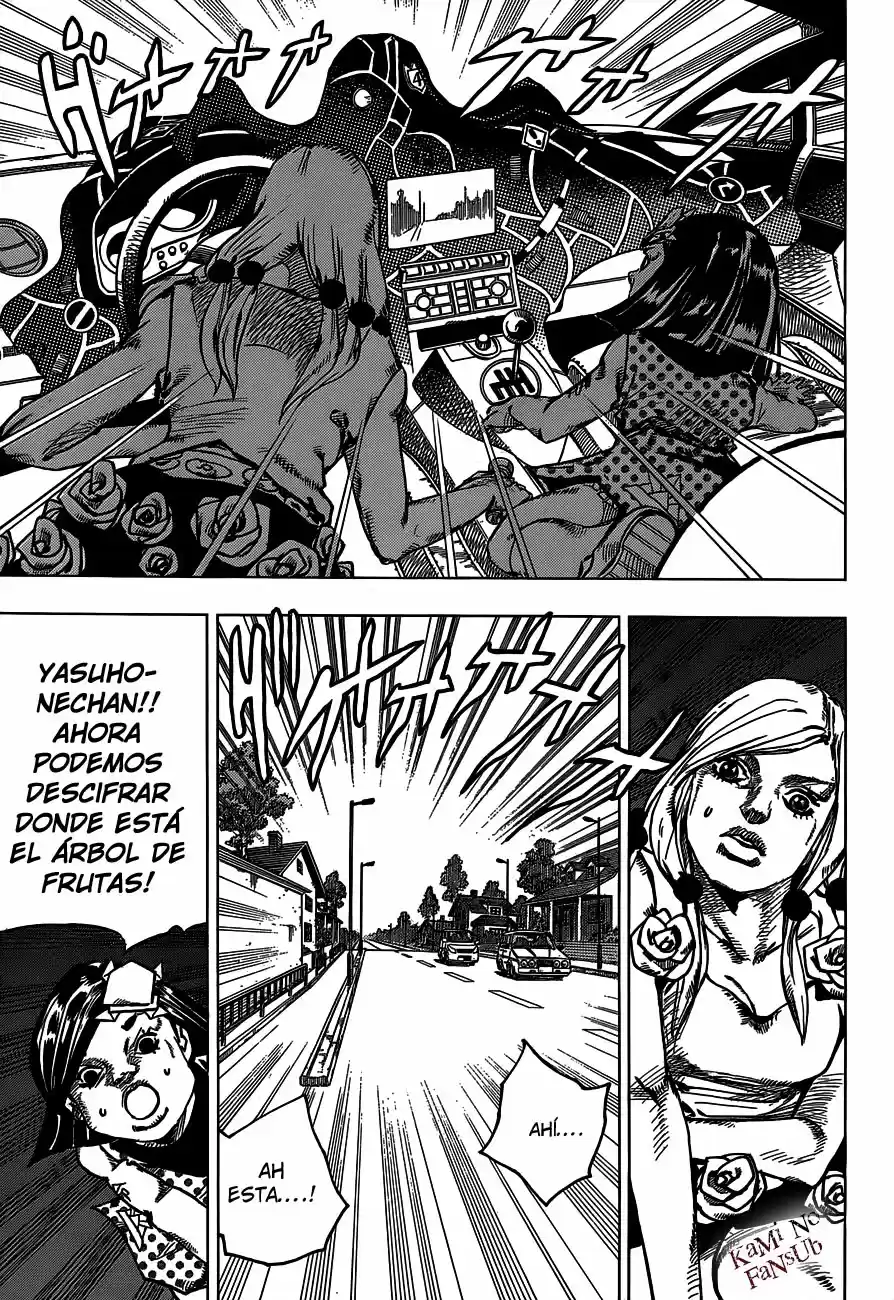 Jojo's Bizarre Adventure Parte 8: Jojolion - Capítulo 38 - Página 23 - LectorTMOo