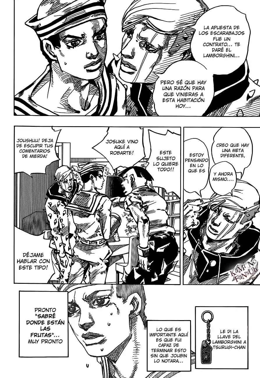 Jojo's Bizarre Adventure Parte 8: Jojolion - Capítulo 38 - Página 30 - LectorTMOo