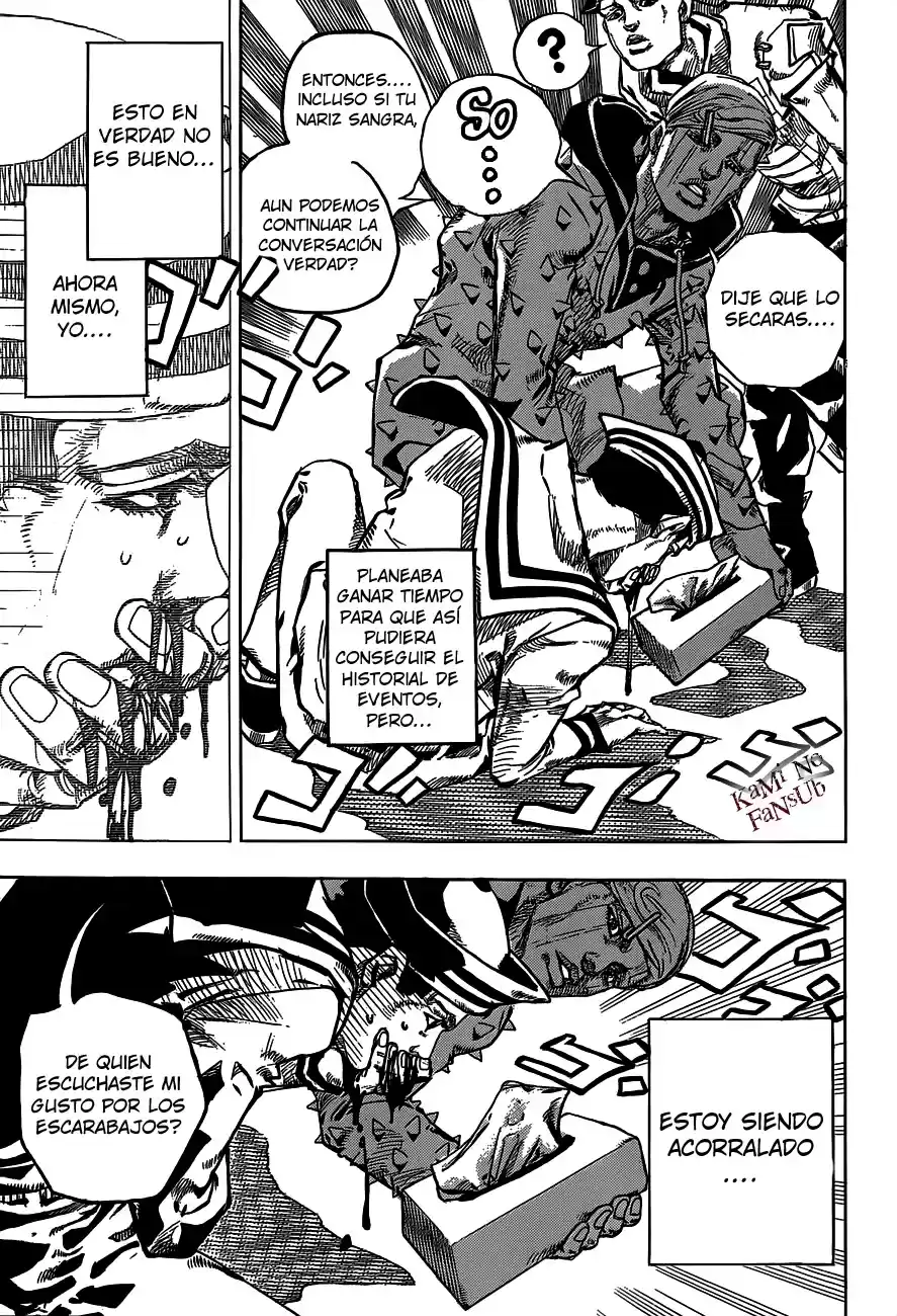 Jojo's Bizarre Adventure Parte 8: Jojolion - Capítulo 38 - Página 40 - LectorTMOo