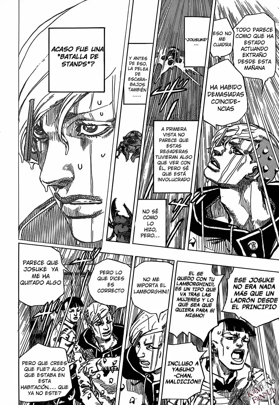 Jojo's Bizarre Adventure Parte 8: Jojolion - Capítulo 38 - Página 50 - LectorTMOo