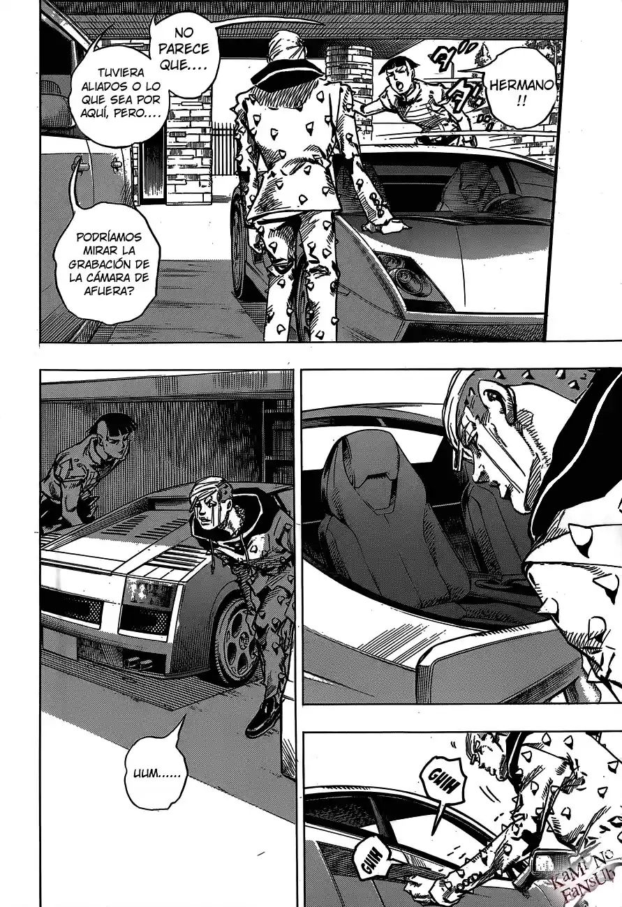 Jojo's Bizarre Adventure Parte 8: Jojolion - Capítulo 38 - Página 64 - LectorTMOo