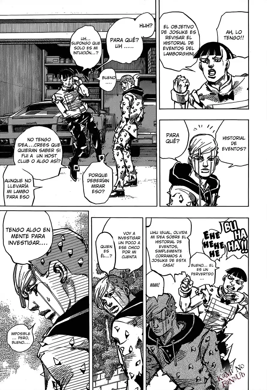 Jojo's Bizarre Adventure Parte 8: Jojolion - Capítulo 38 - Página 65 - LectorTMOo