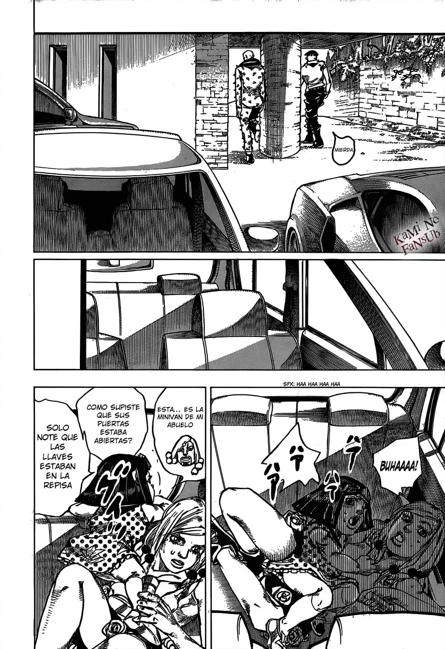 Jojo's Bizarre Adventure Parte 8: Jojolion - Capítulo 38 - Página 67 - LectorTMOo