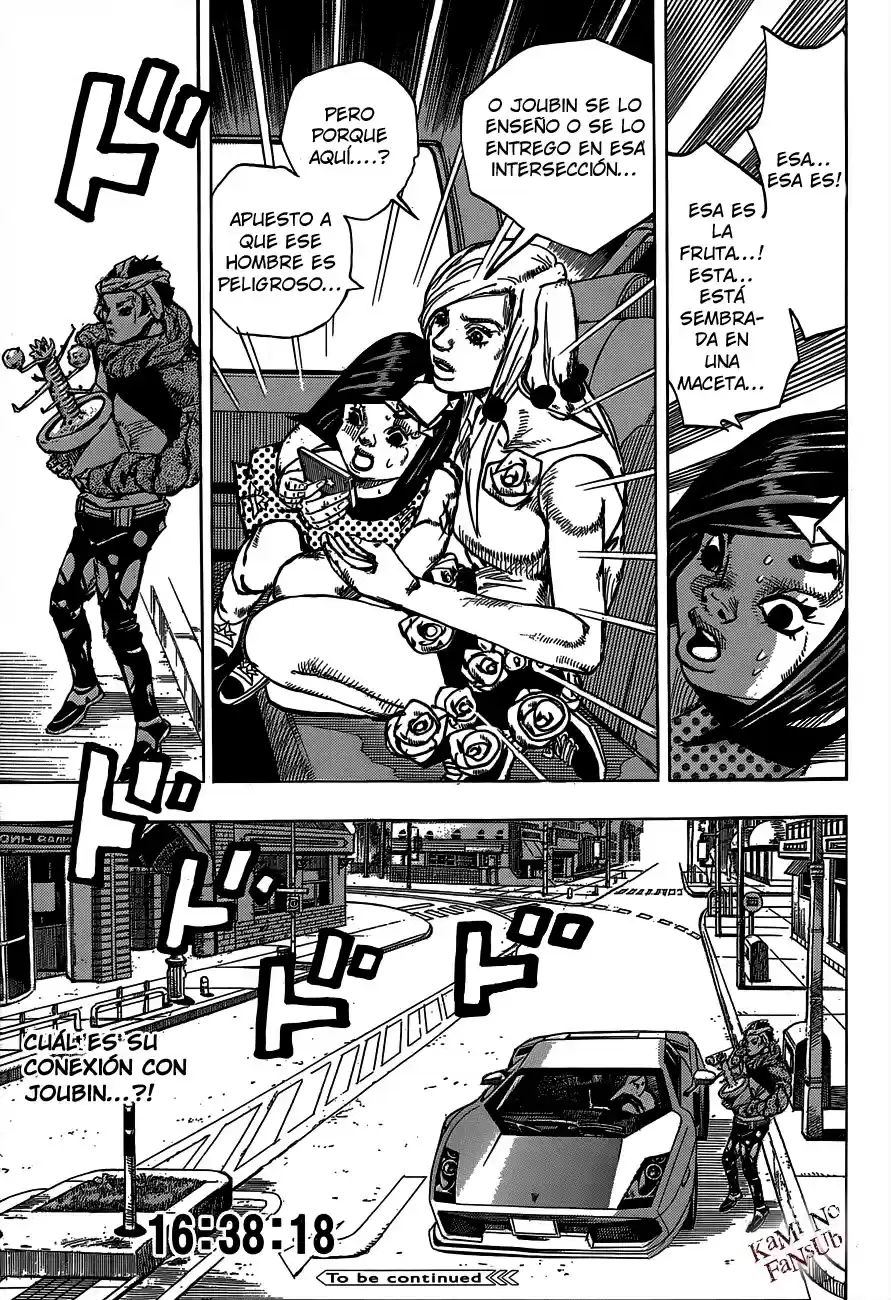 Jojo's Bizarre Adventure Parte 8: Jojolion - Capítulo 38 - Página 79 - LectorTMOo