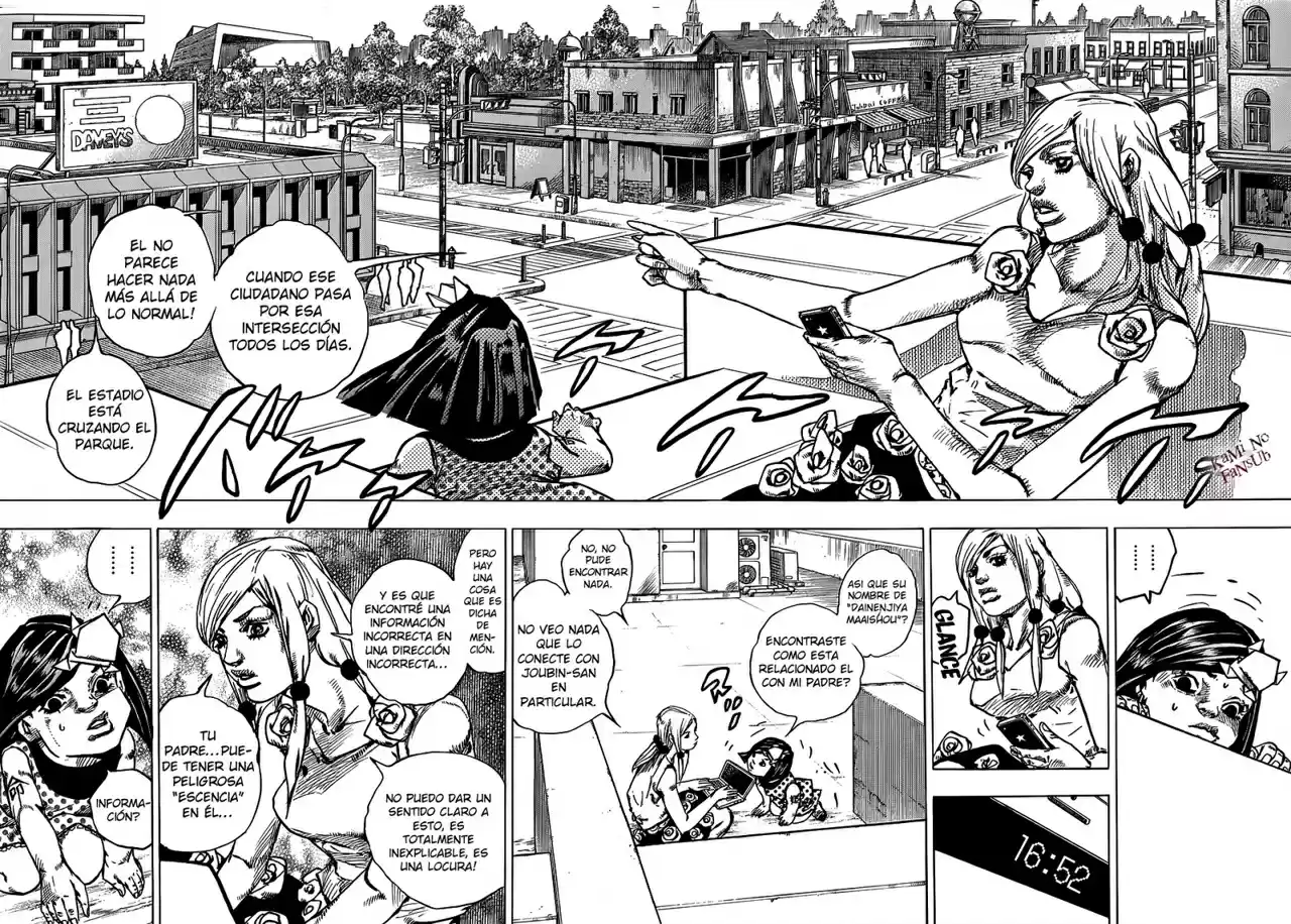 Jojo's Bizarre Adventure Parte 8: Jojolion - Capítulo 39 - Página 6 - LectorTMOo