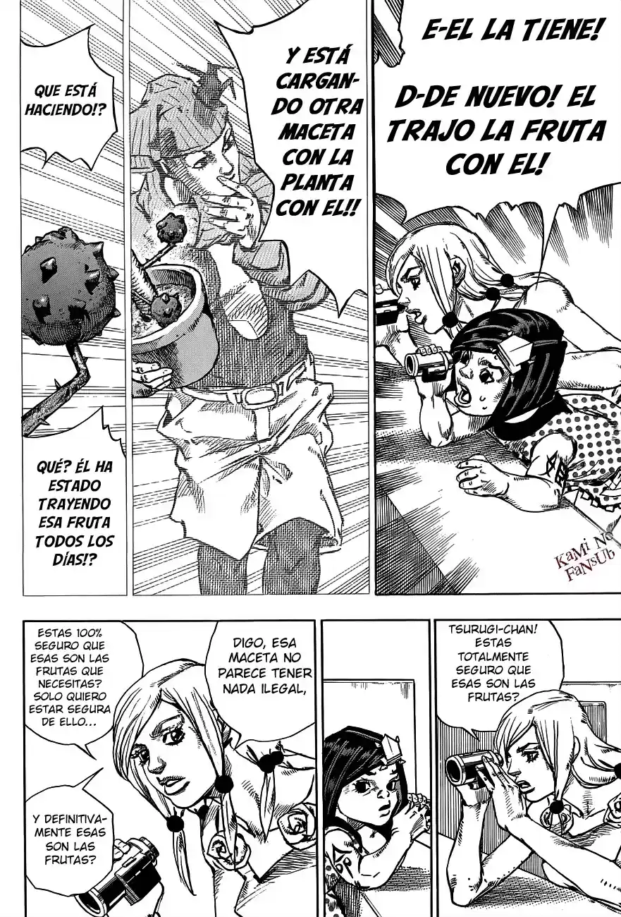 Jojo's Bizarre Adventure Parte 8: Jojolion - Capítulo 39 - Página 12 - LectorTMOo