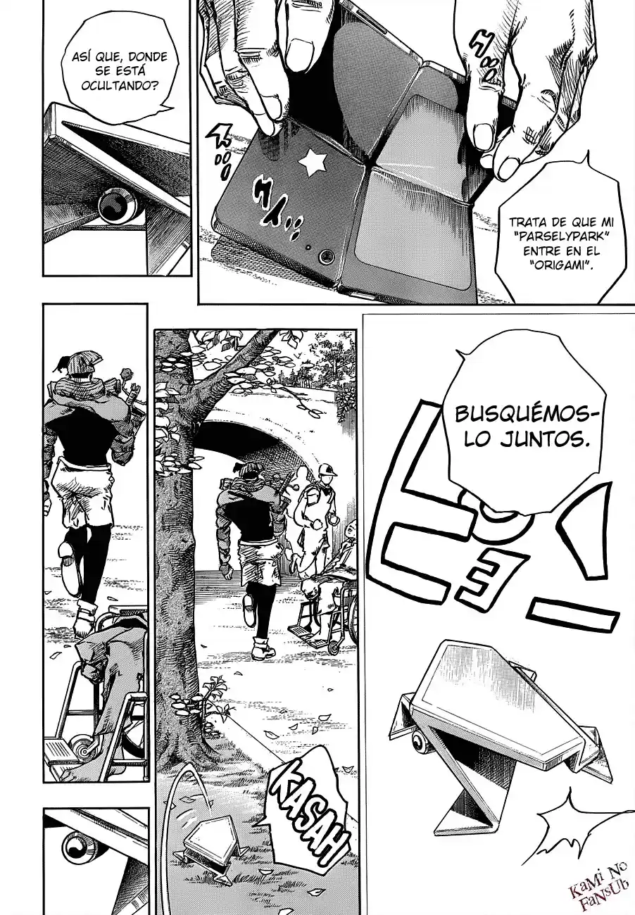 Jojo's Bizarre Adventure Parte 8: Jojolion - Capítulo 39 - Página 17 - LectorTMOo