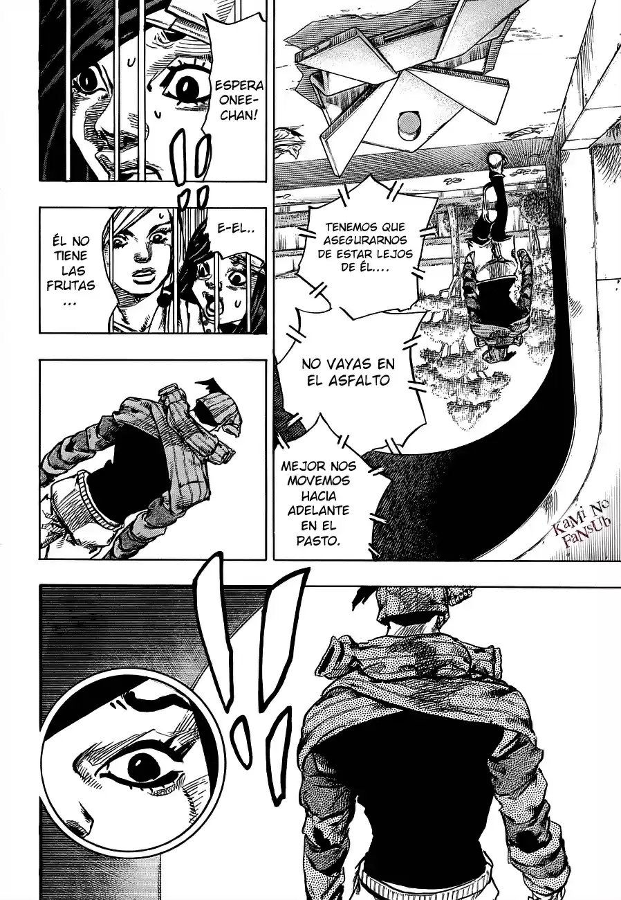 Jojo's Bizarre Adventure Parte 8: Jojolion - Capítulo 39 - Página 19 - LectorTMOo
