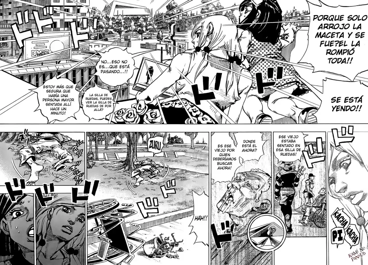 Jojo's Bizarre Adventure Parte 8: Jojolion - Capítulo 39 - Página 25 - LectorTMOo