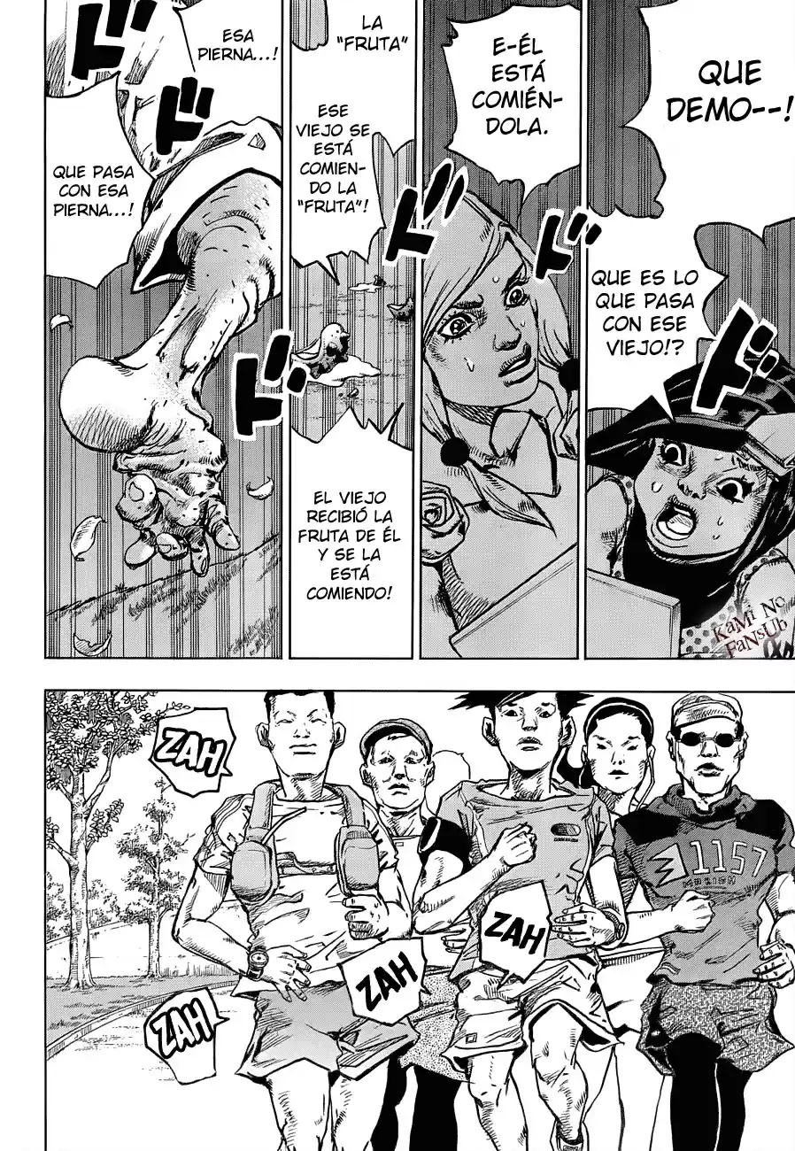 Jojo's Bizarre Adventure Parte 8: Jojolion - Capítulo 39 - Página 30 - LectorTMOo