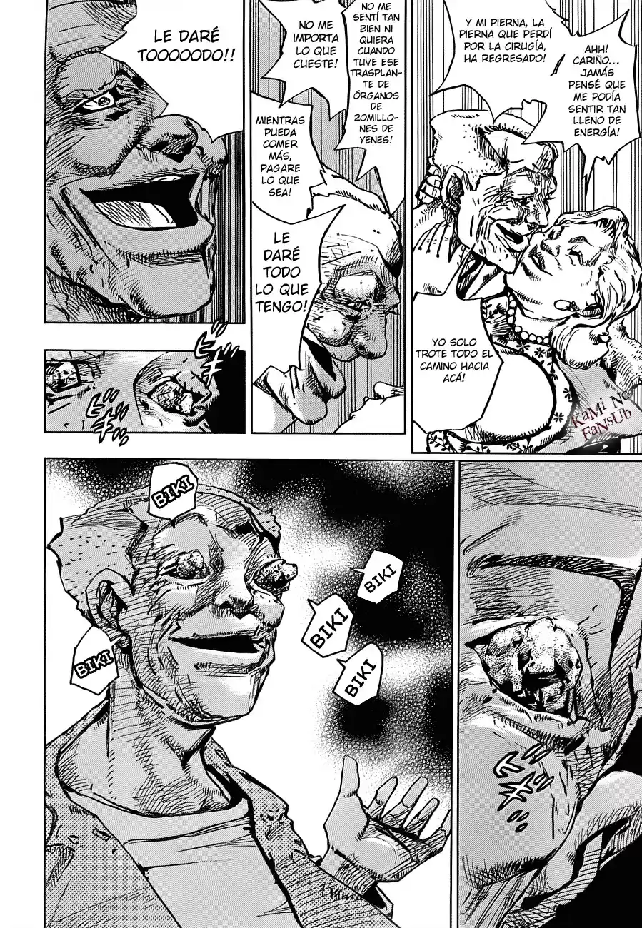 Jojo's Bizarre Adventure Parte 8: Jojolion - Capítulo 39 - Página 38 - LectorTMOo