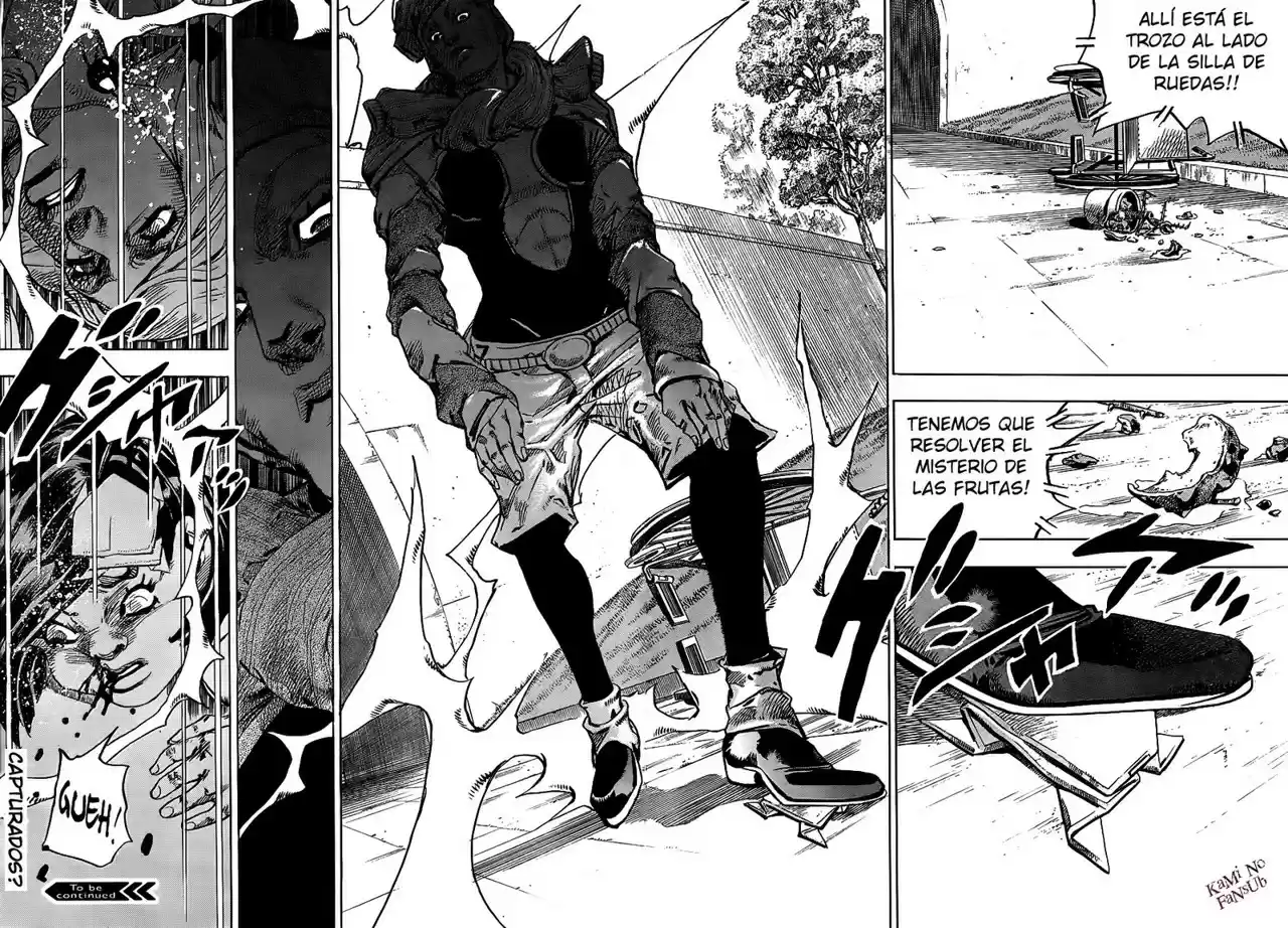 Jojo's Bizarre Adventure Parte 8: Jojolion - Capítulo 39 - Página 47 - LectorTMOo