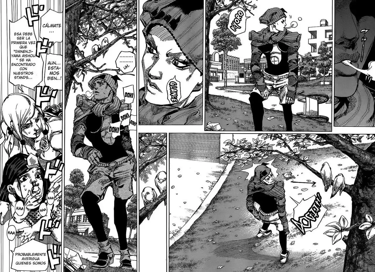 Jojo's Bizarre Adventure Parte 8: Jojolion - Capítulo 40 - Página 7 - LectorTMOo
