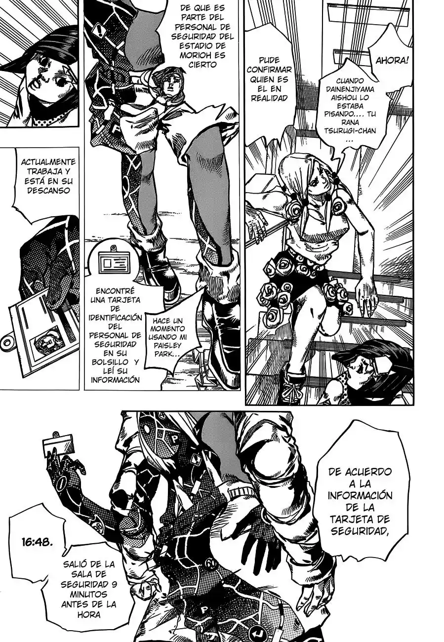 Jojo's Bizarre Adventure Parte 8: Jojolion - Capítulo 40 - Página 18 - LectorTMOo