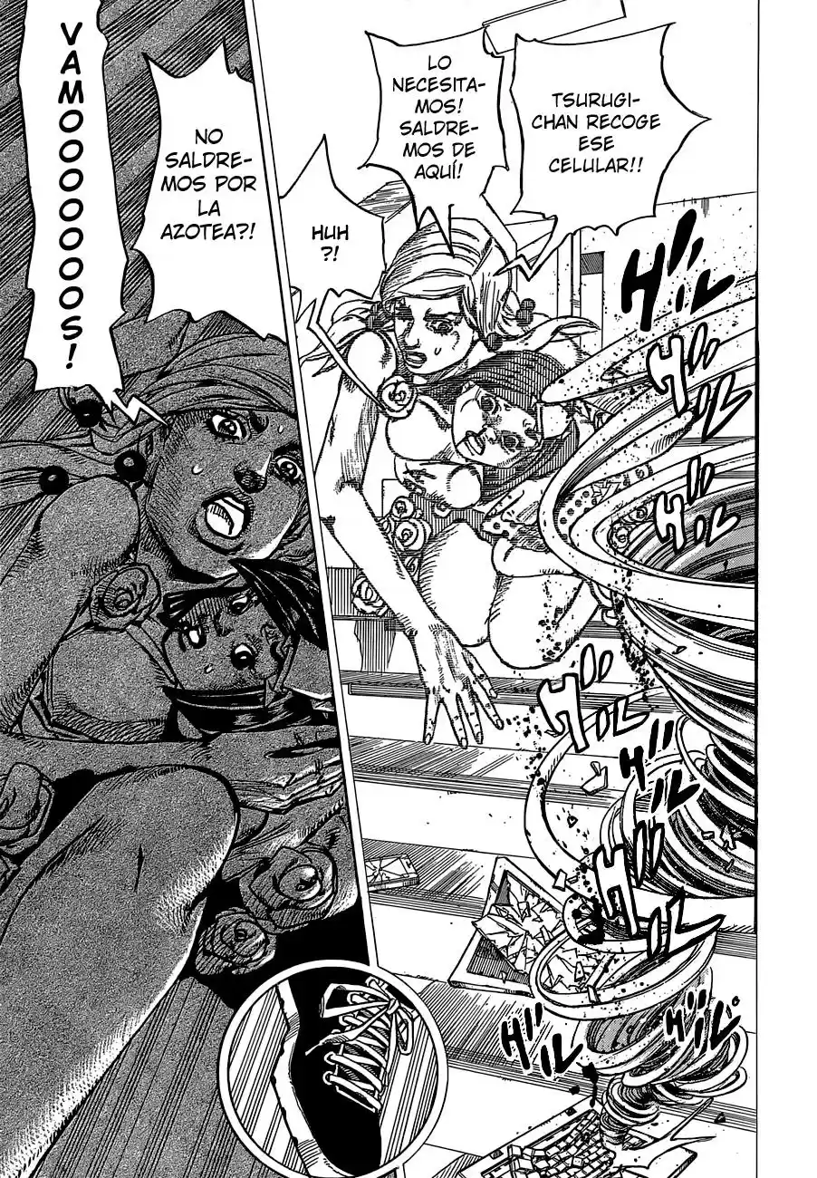 Jojo's Bizarre Adventure Parte 8: Jojolion - Capítulo 40 - Página 36 - LectorTMOo