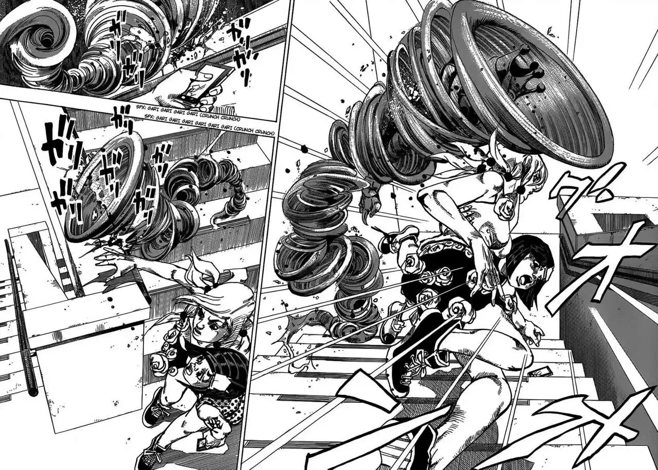 Jojo's Bizarre Adventure Parte 8: Jojolion - Capítulo 40 - Página 37 - LectorTMOo