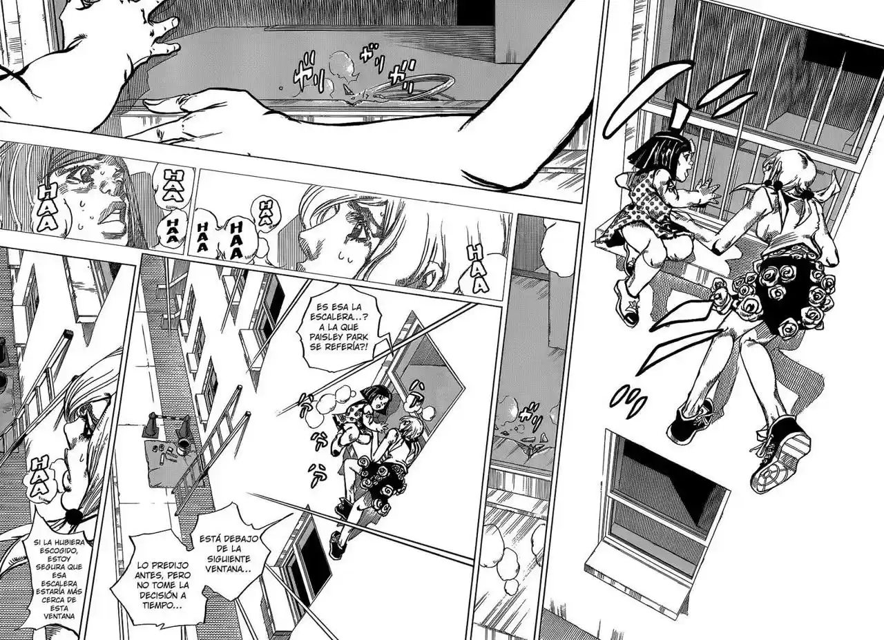 Jojo's Bizarre Adventure Parte 8: Jojolion - Capítulo 40 - Página 40 - LectorTMOo