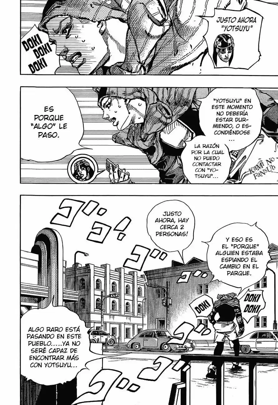 Jojo's Bizarre Adventure Parte 8: Jojolion - Capítulo 41 - Página 12 - LectorTMOo