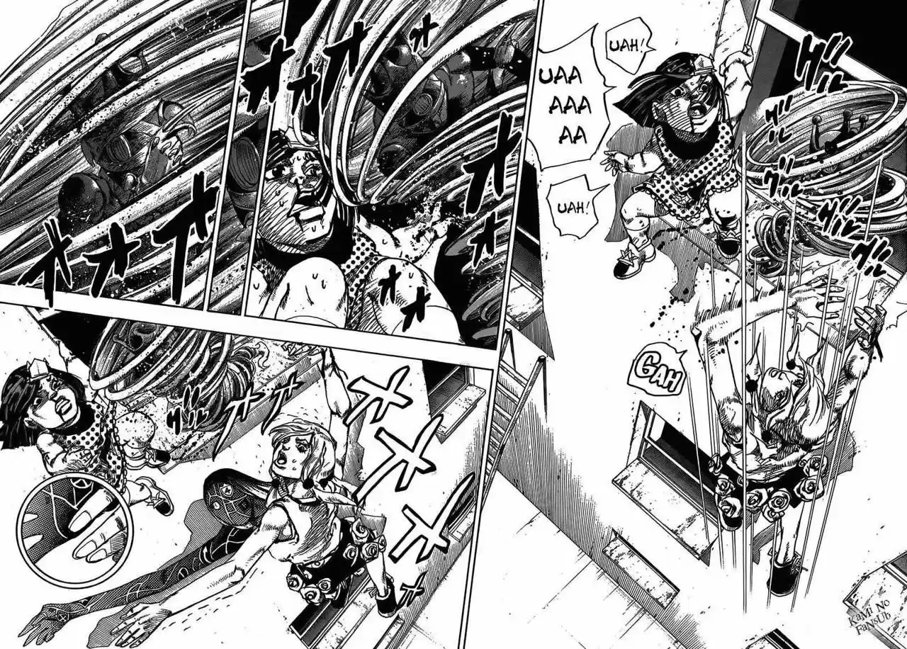 Jojo's Bizarre Adventure Parte 8: Jojolion - Capítulo 41 - Página 18 - LectorTMOo
